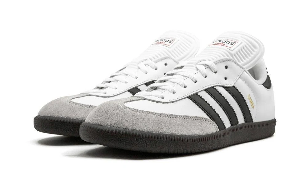 Adidass "SAMBA WHITE BLACK" Mens - Image 2