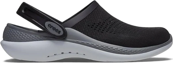 CROCS 360 Literide BLACK GREY"