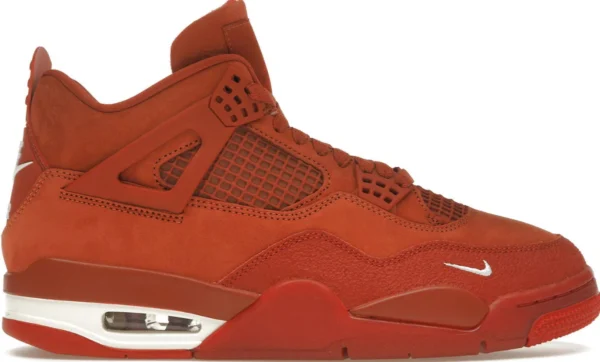Nike Air Jordan  4 X Nigel sylvester Brick by Brick Semi Ua Fix