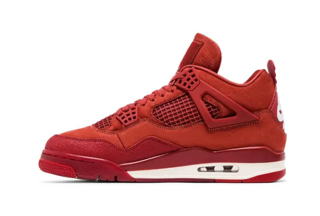 Nike Air Jordan 4 X Nigel sylvester Brick by Brick Semi Ua Fix - Image 3