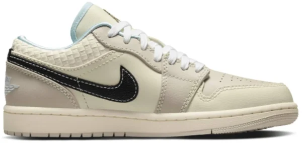 Nike Air Jordan 1 Low SE Sanddrift Glacier Blue