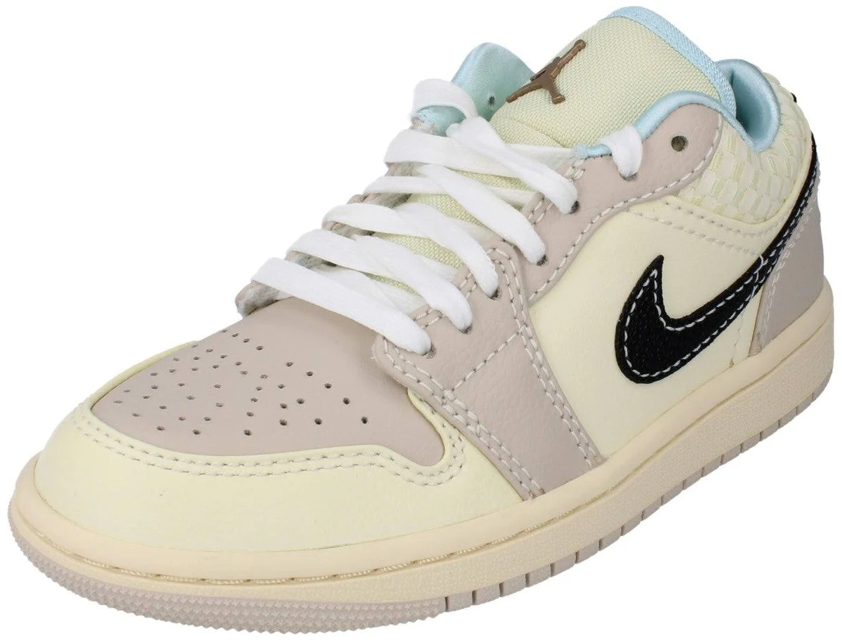 Nike Air Jordan 1 Low SE Sanddrift Glacier Blue - Image 2