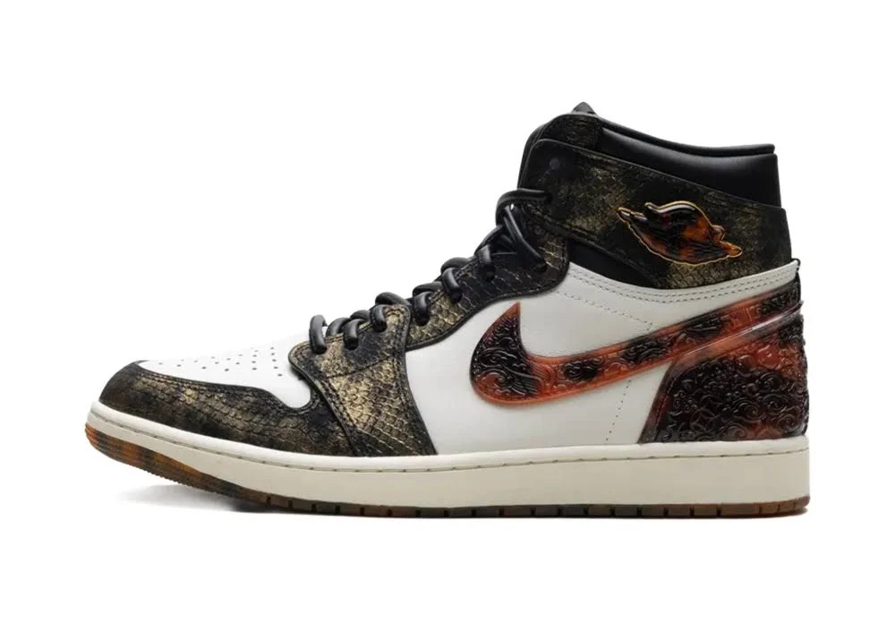 Nike Air Jordan Retro 1 High "Year Of Snake" - Image 3