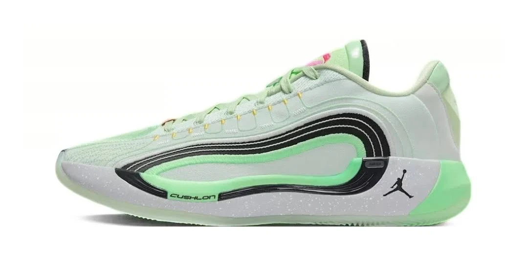 NIKE AIR JORDAN LUKA 4 GREEN - Image 2