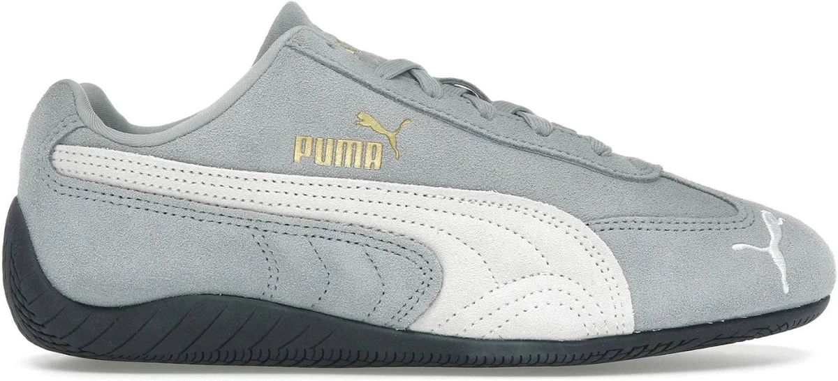 Puma Speedcat Og Cool Mid Grey White Womens
