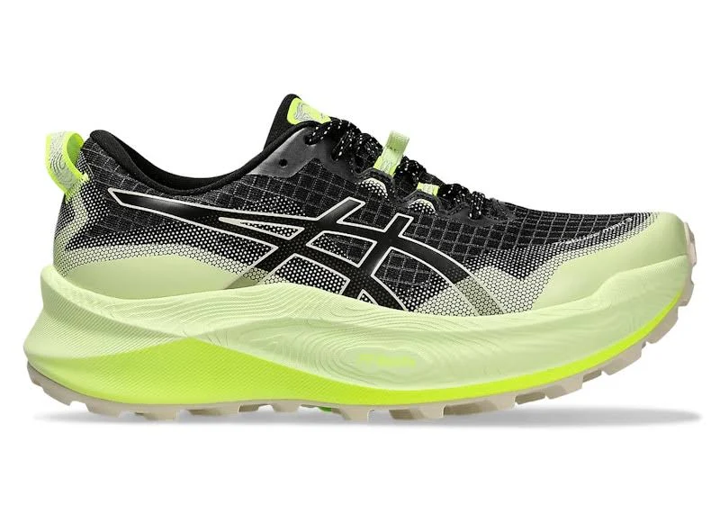 ASICS Trabuco Max 3 Trail Black Matcha