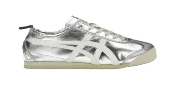 Onitsuk_a Tiger Me-xico 66 Silver White Mens 7A Premium D-1916