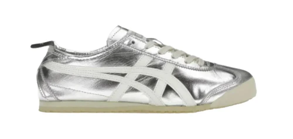 Onitsuk_a Tiger Me-xico 66 Silver White Mens 7A Premium D-1916