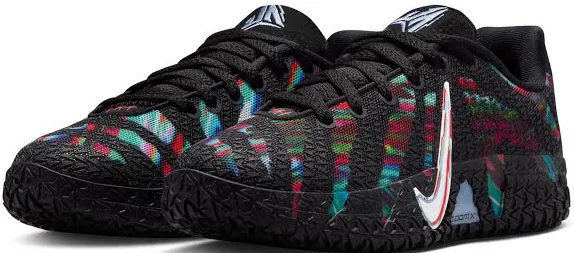 Nike JA 3 GS King Of The Court Black Bright Crimson - Image 2