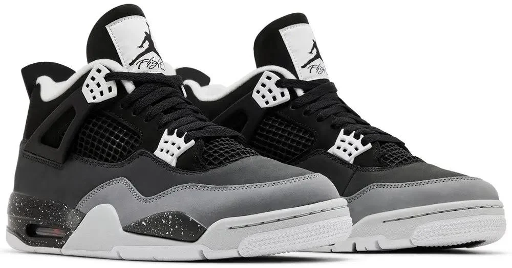 AIR JORDAN RETRO 4 FEAR PACK - Image 2