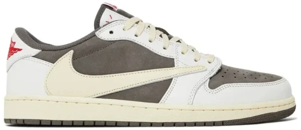 Nike Air Jordan 1 Low Travis Scott Reverse Mocha