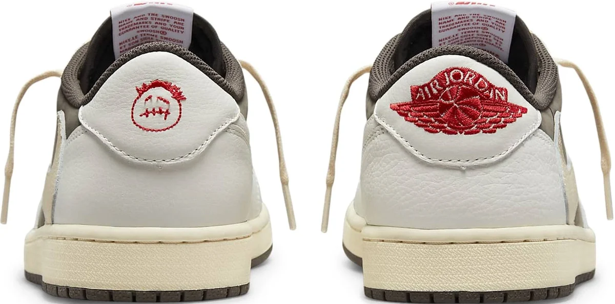 Nike Air Jordan 1 Low Travis Scott Reverse Mocha - Image 2