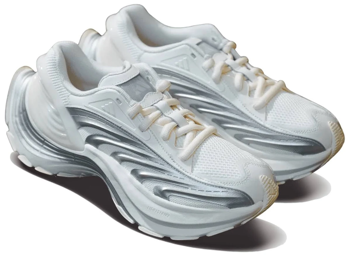 Adidas XLG Metawave White Grey - Image 2