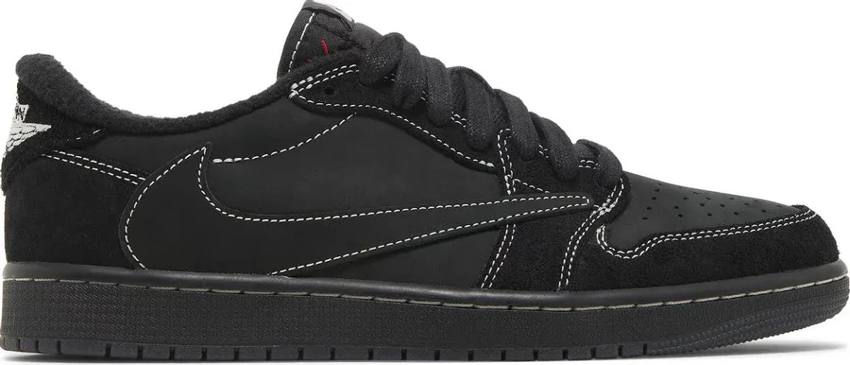 Nike Air Jordan Retro 1 Low X Travis Scott Phantom