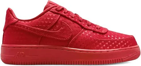 Nike Airforce 1 Womens Retro Valentines Day Red