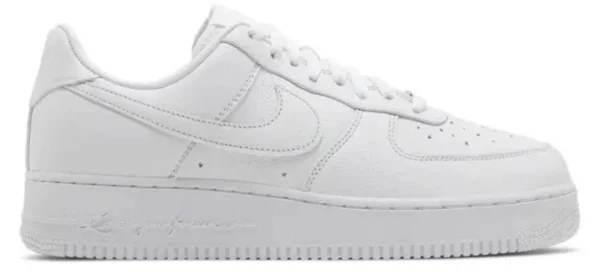 Nocta X Nike Airforce 1 Low Certified Lover Boy Triple White