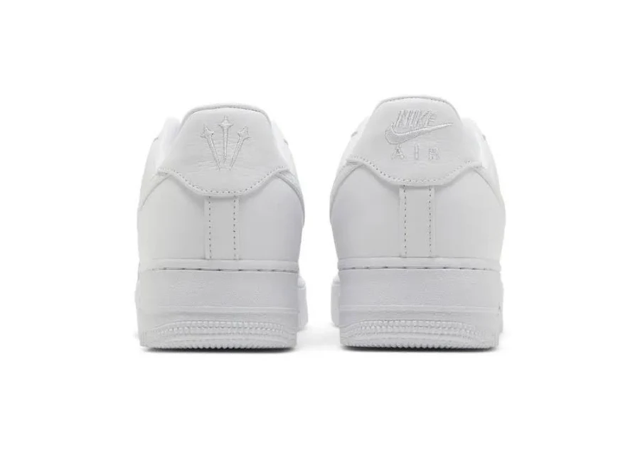 Nocta X Nike Airforce 1 Low Certified Lover Boy Triple White - Image 2