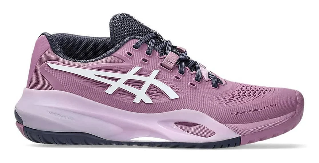 Asiccs Gel Resolution X Tennis Bright Purple