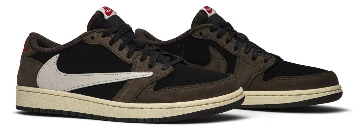 Nike Air Jordan Retro 1 Low X Travis Scott Dark Mocha - Image 2