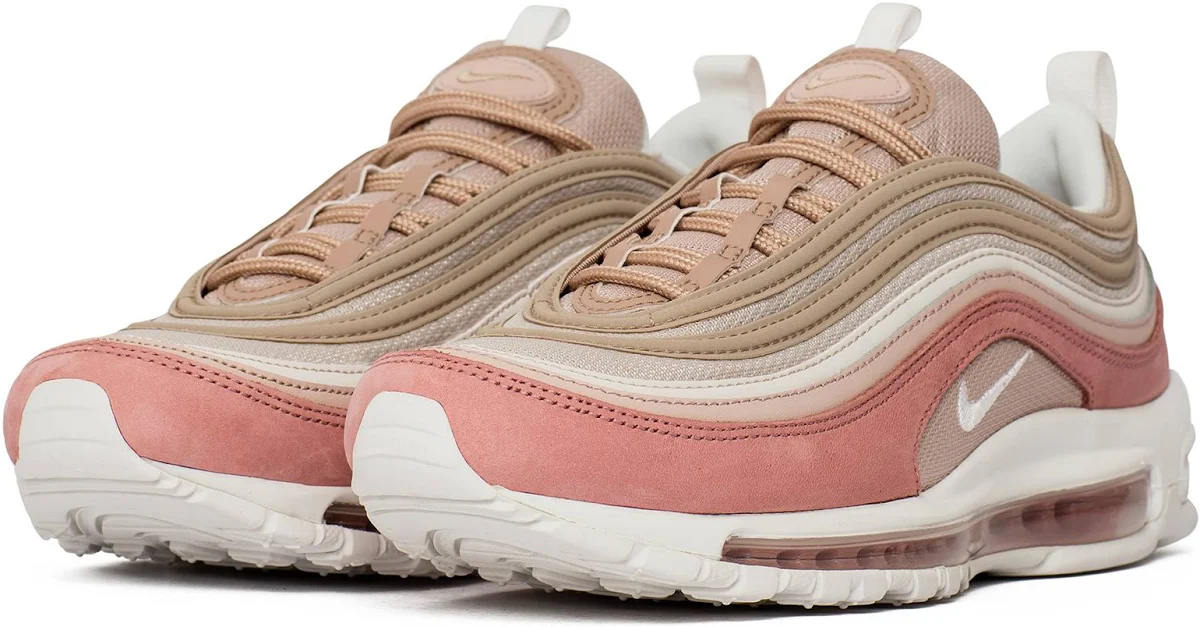 Nike Airmax 97 PARTICLE BEIGE PINK" - Image 2