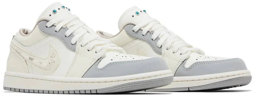 Nike Air Jordan 1 Low Sail Soft Pearl - Image 2