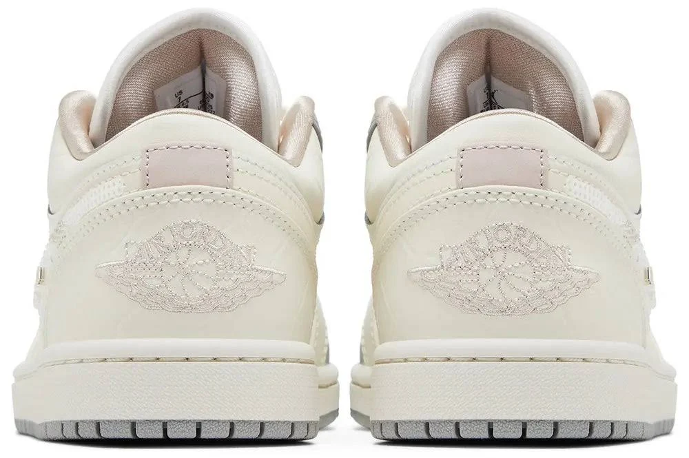 Nike Air Jordan 1 Low Sail Soft Pearl - Image 3