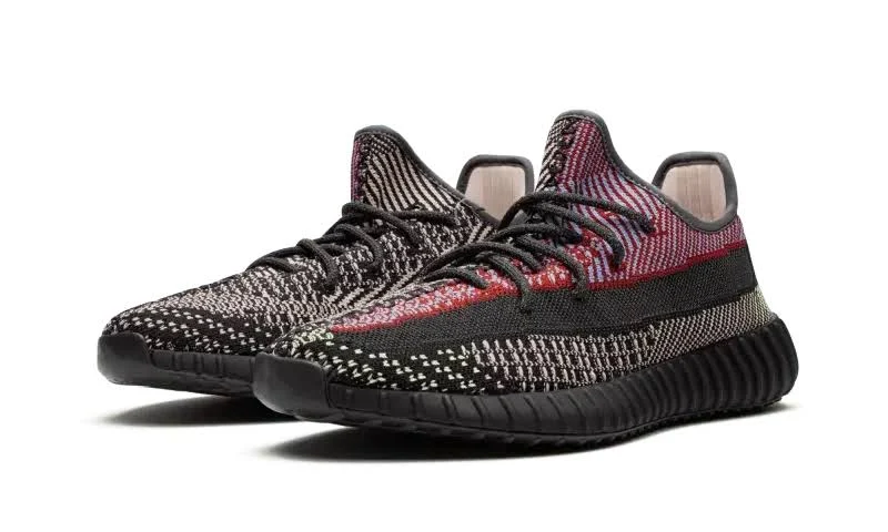 ADIDAS YEEZY BOOST 350 YECHEL REFLECTIVE SEMI UA - Image 2