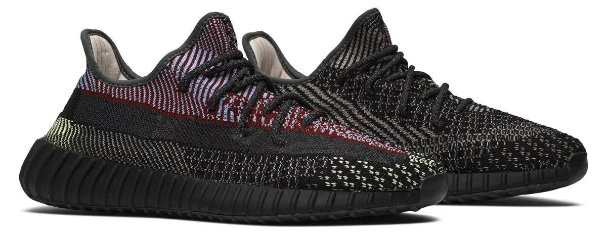 ADIDAS YEEZY BOOST 350 YECHEL REFLECTIVE SEMI UA - Image 3