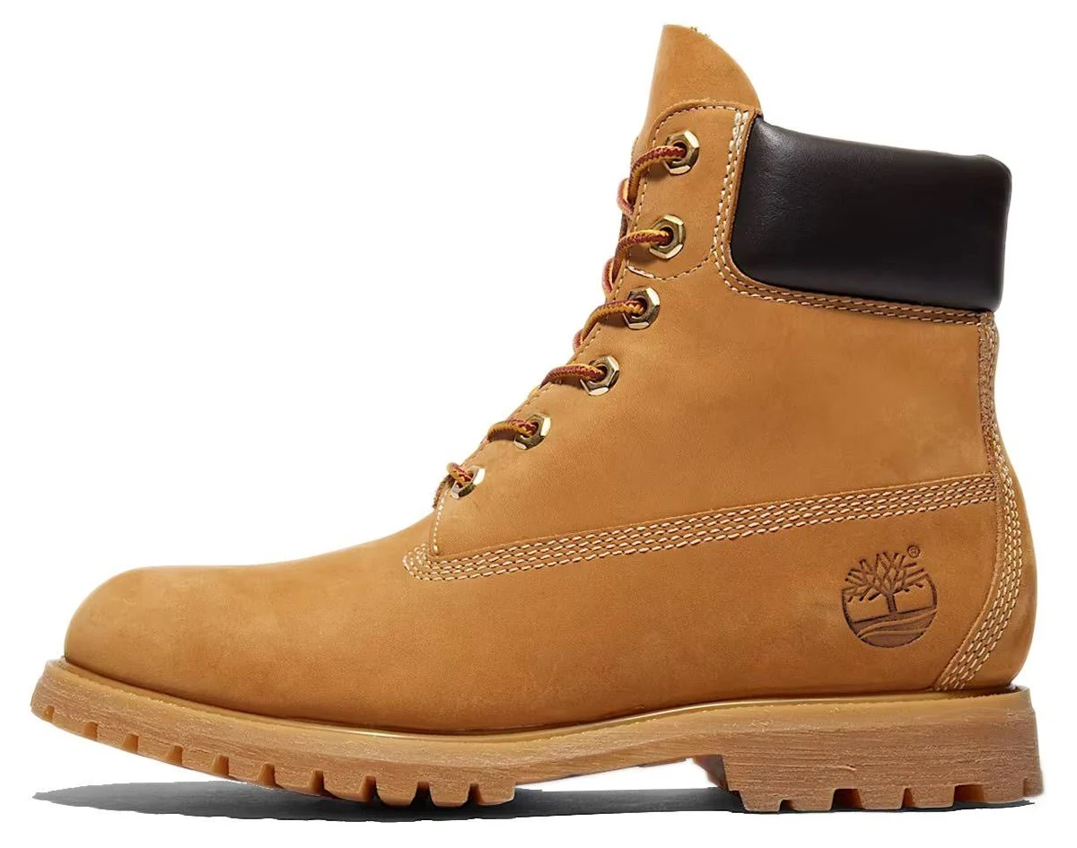 Timberland Suede Boots Wheat - Image 2