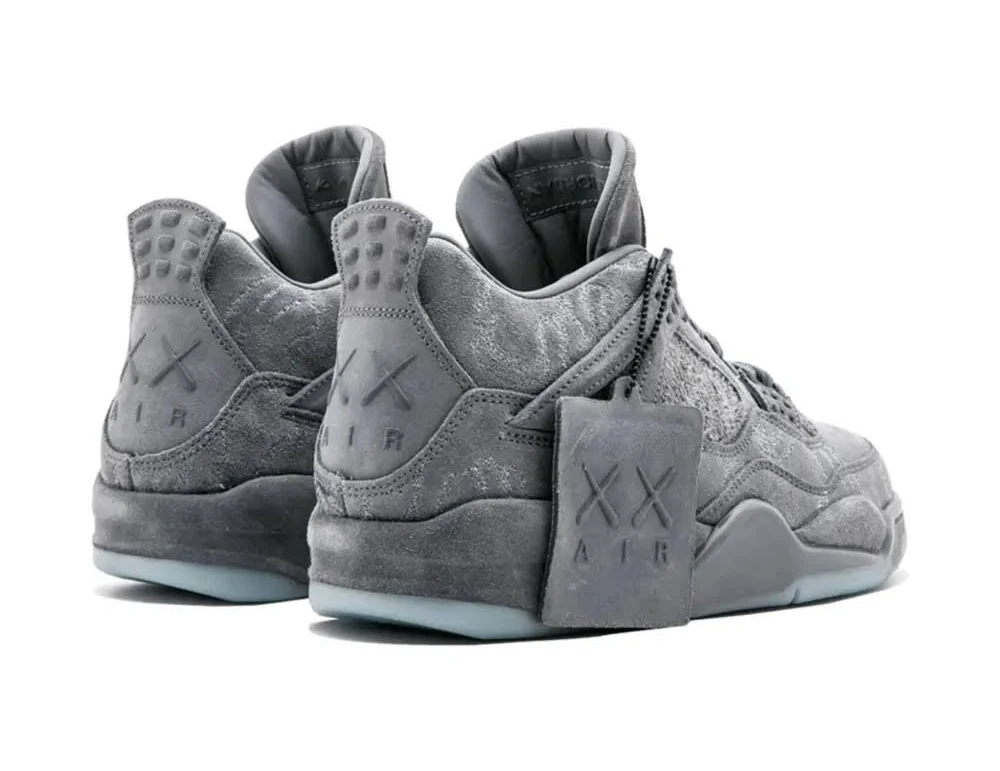 Nike Air Jordan Retro 4 KAWS - Image 2