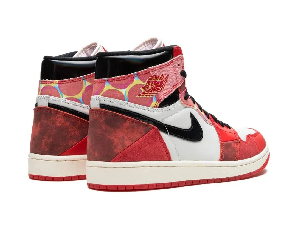 Nike Air Jordan Retro 1 Spider Verse Across the SpiderMan - Image 2