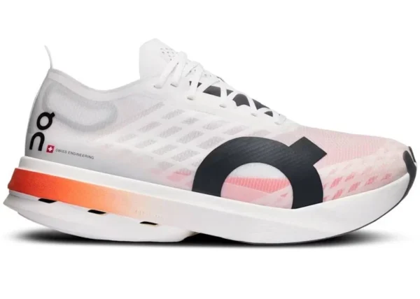 On Running CloudBoom Strike White Orange