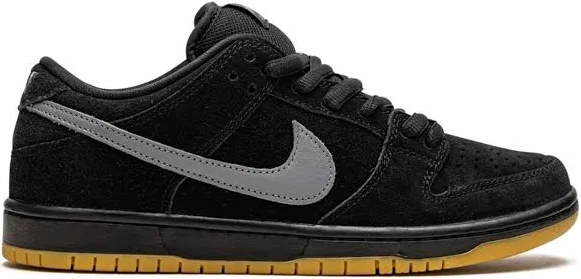 Nike SB Dunk Low Fog Black Gum