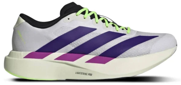 Adidas Adizero Evo SL Purple Lime