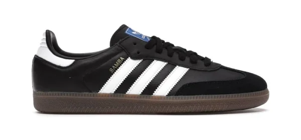 ADIDAS SAMBA BLACK WOMENS