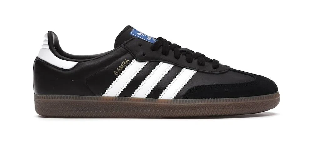 ADIDAS SAMBA BLACK MENS
