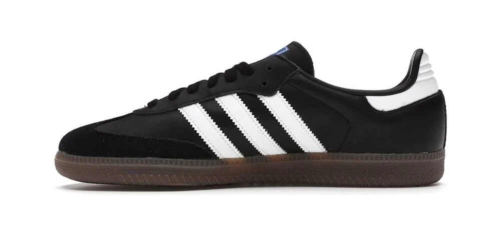 ADIDAS SAMBA BLACK MENS - Image 2