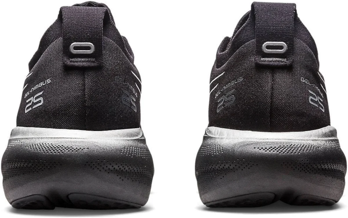 Asics Gel Nimbus 25 Platinum Black - Image 2