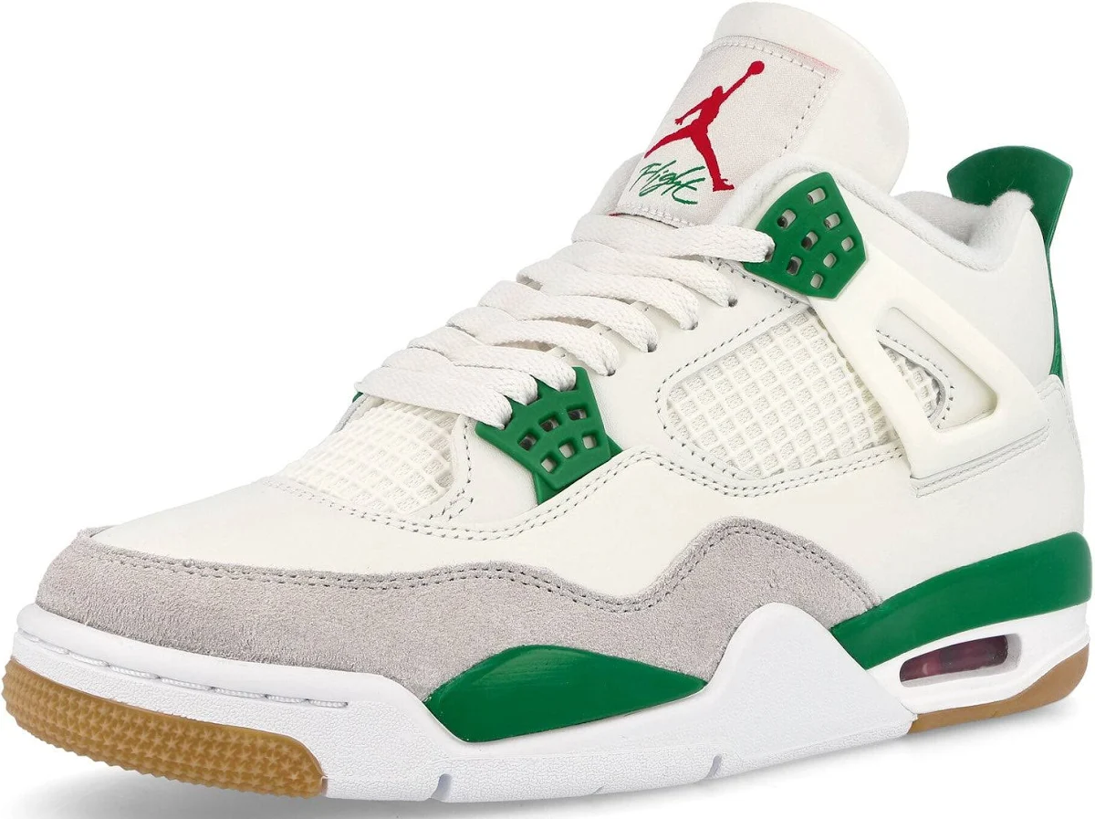 NIKE JORDAN RETRO 4 PINE GREEN SEMI UA - Image 2