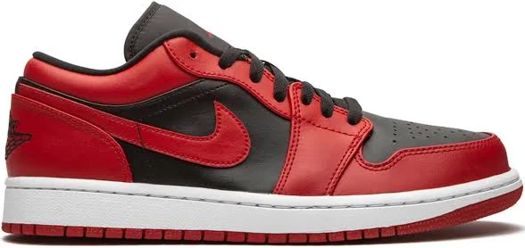 Nikke Air Jordan 1 Low Reverse Bred