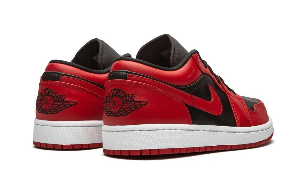 Nikke Air Jordan 1 Low Reverse Bred - Image 2