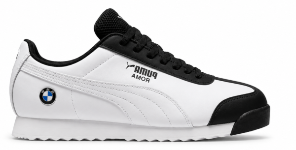 Puma Roma BMW White Black 2609