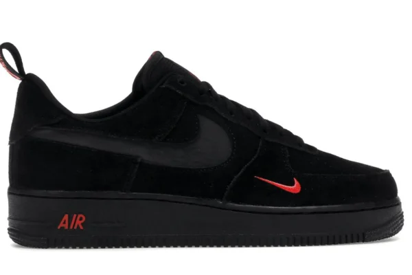 Nike AirForce 1 Low "Black Orange"