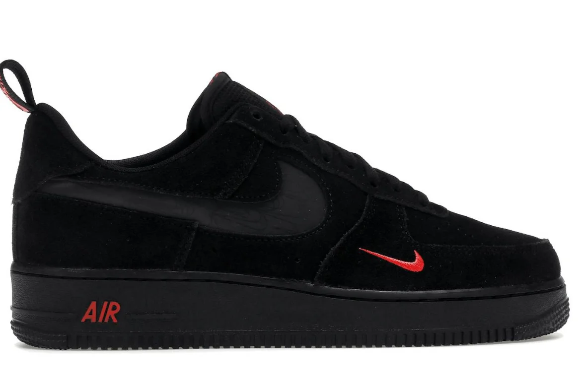 Nike AirForce 1 Low "Black Orange"