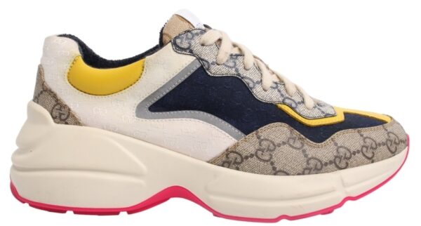 Gucci GG Rython Beige Navy GG