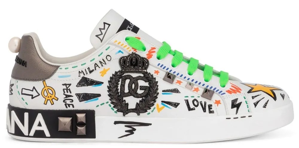 Dolce & Gabbana D&g Premium Mens Sneaker