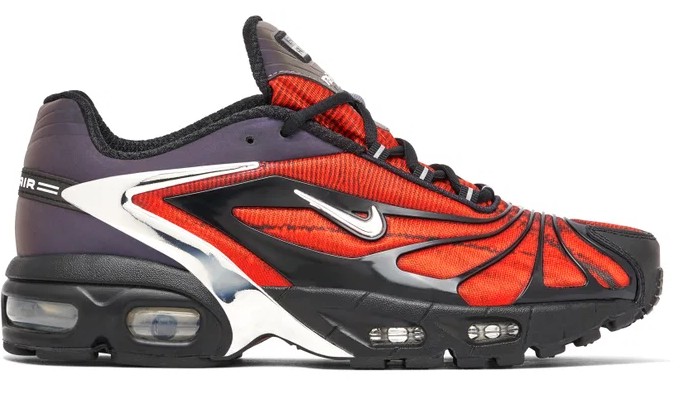 Nike Air Max Tailwind V x Skepta Bloody Chrome