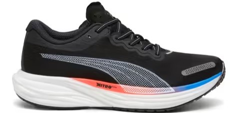 Puma Deviate Nitro 2 Black White