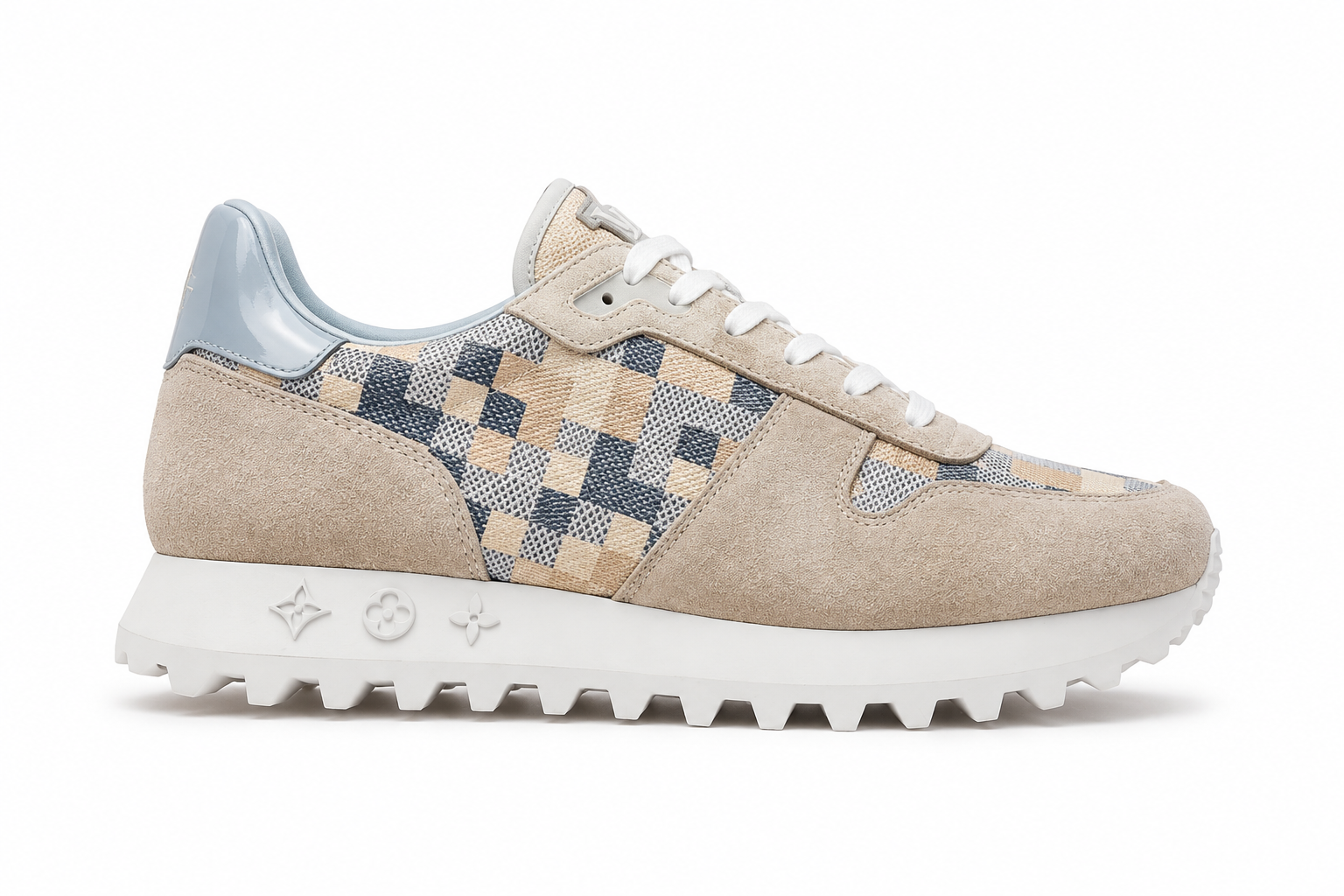LOUIS VUITTON RUNWAY SNEAKER EMBROSSED MULTI