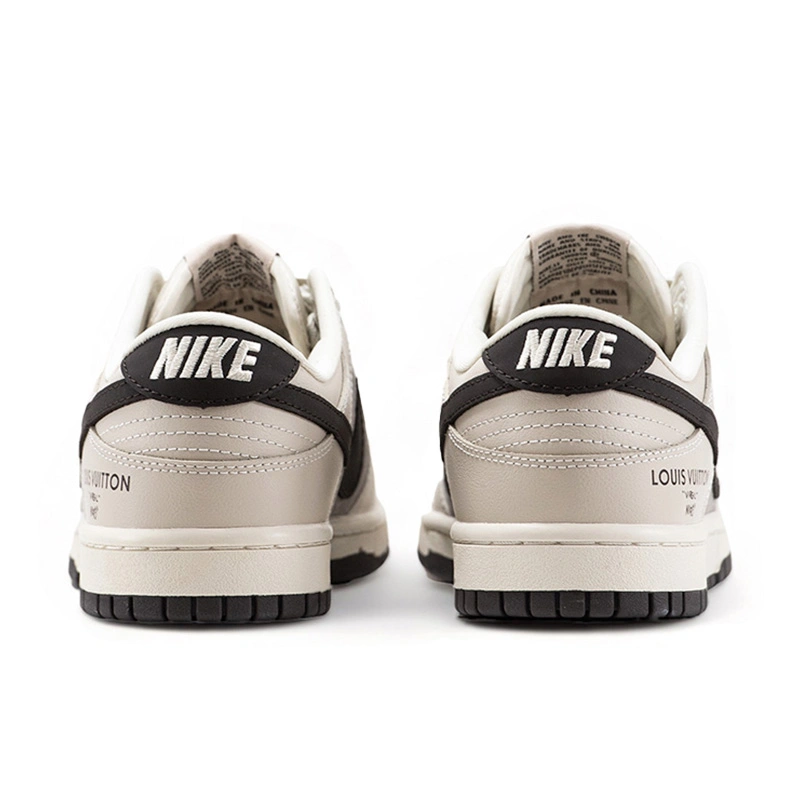 Nike SB Dunk Low X "Louiss Vuitton GRAY" - Image 2